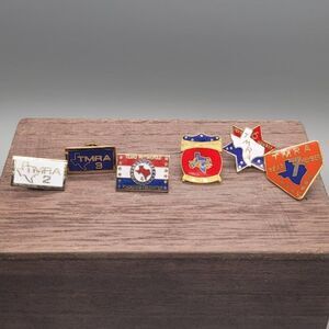 VINTAGE TMRA Year Hat Pins
